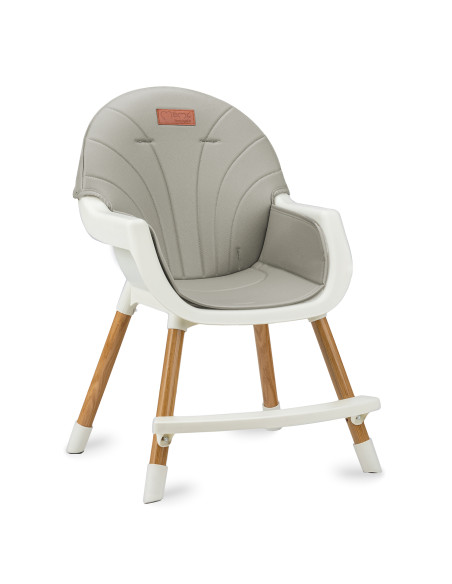 MoMi REKI feeding chair GREY