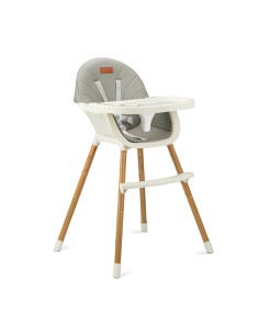 MoMi REKI feeding chair GREY