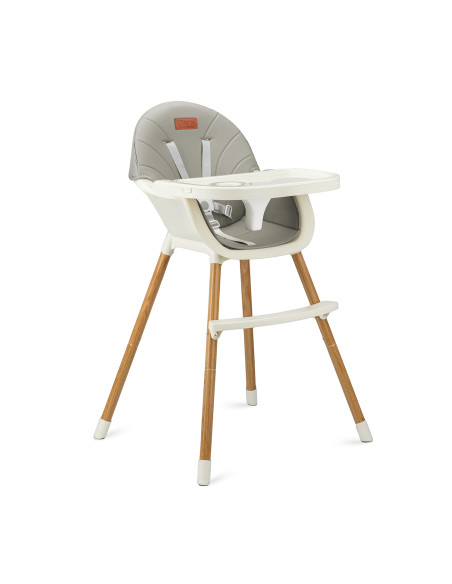 MoMi REKI feeding chair GREY