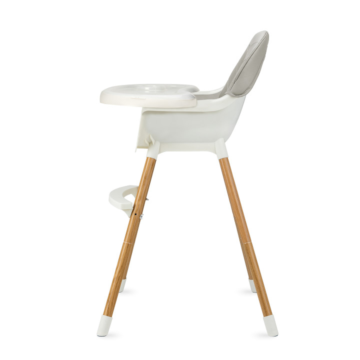 MoMi REKI feeding chair GREY