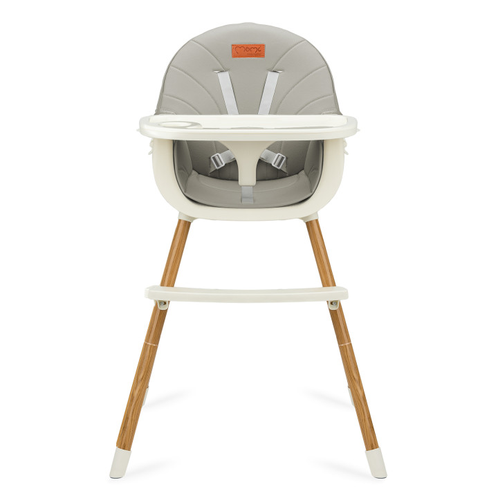 MoMi REKI feeding chair GREY