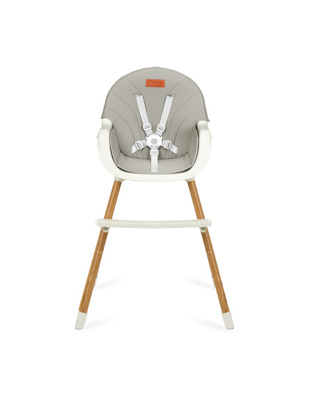 MoMi REKI feeding chair GREY