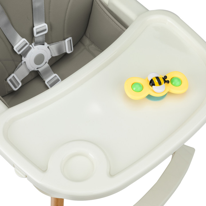 MoMi REKI feeding chair GREY