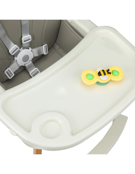 MoMi REKI feeding chair GREY