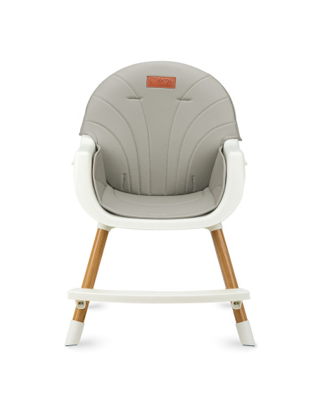 MoMi REKI feeding chair GREY
