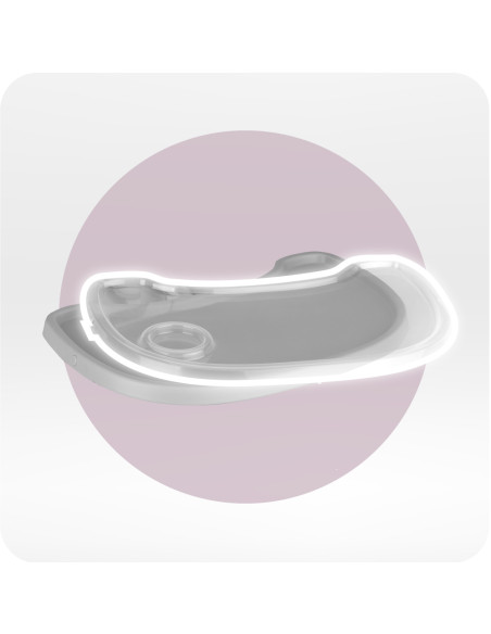 MoMi REKI feeding chair GREY