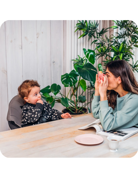 MoMi REKI feeding chair GREY