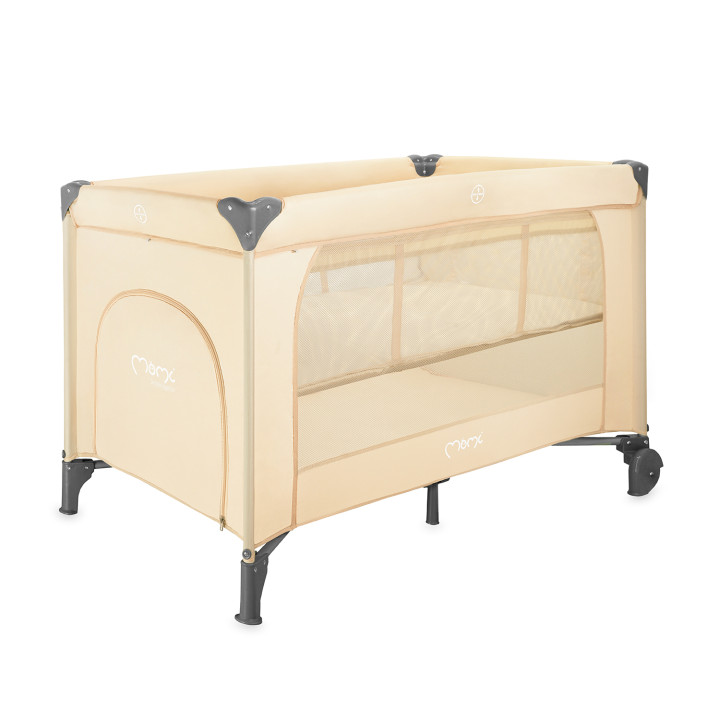 MoMi BELOVE PLUS travel cot BEIGE