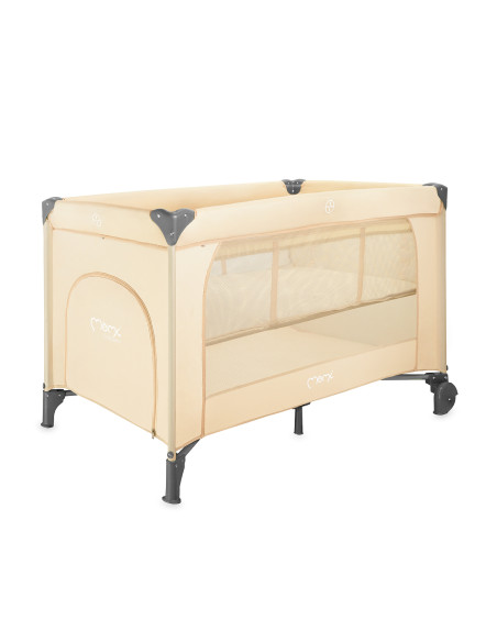 MoMi BELOVE PLUS reisebett BEIGE