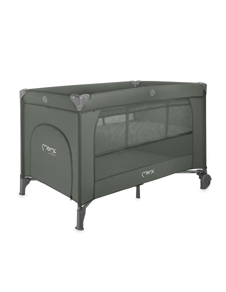 MoMi BELOVE PLUS travel cot GREEN