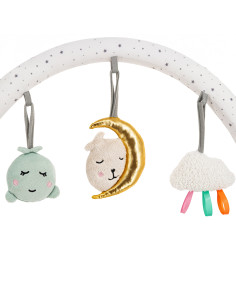 copy of MoMi HUG Decke GRAU 2