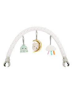 copy of MoMi HUG Decke GRAU