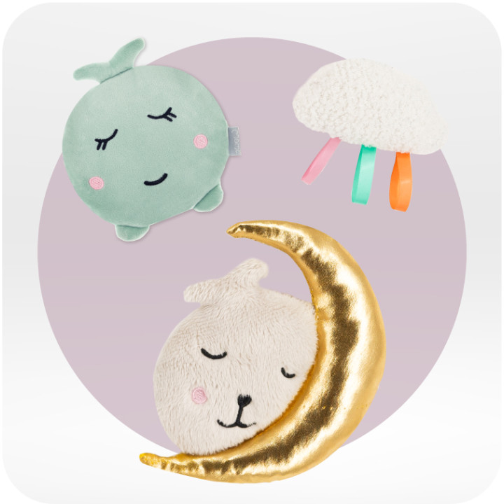 copy of MoMi HUG kocyk SZARY