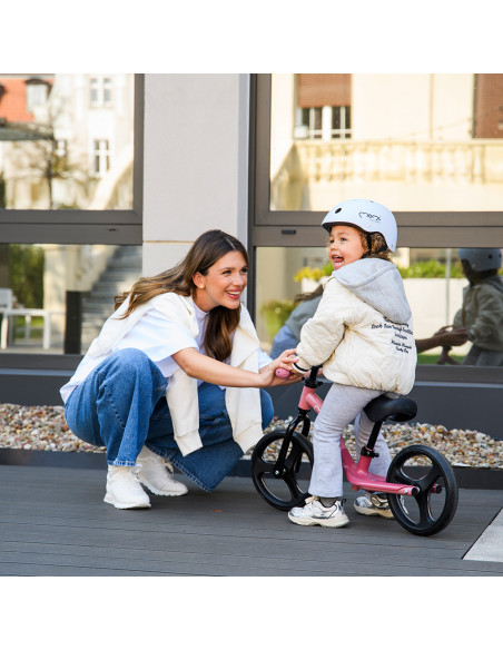 MoMi ISOKA rowerek biegowy RÓŻOWY