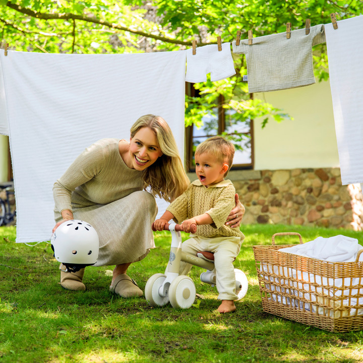 MoMi DEX Rutschrad BEIGE