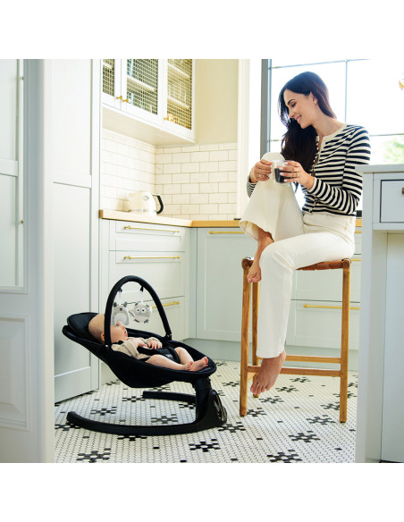 MoMi KENANI ONYX bujaczek elektryczny sterowany pilotem