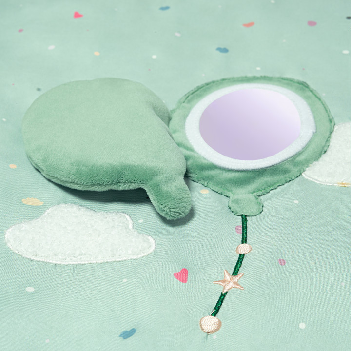 MoMi VOLPI patchworkowa mata edukacyjna