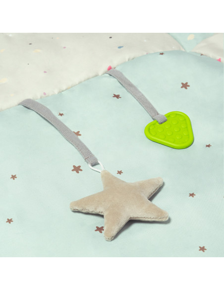 MoMi VOLPI patchworkowa mata edukacyjna