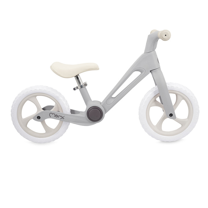 MoMi NORU rowerek biegowy SZARY