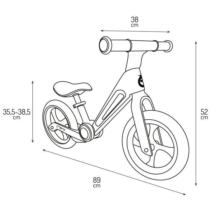 copy of MoMi ISOKA balance bike BEIGE
