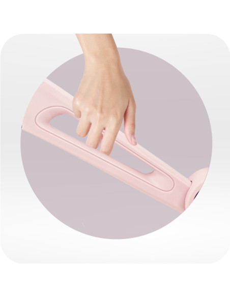 MoMi NORU rowerek biegowy RÓŻOWY