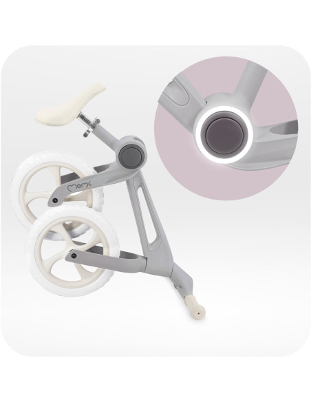 MoMi NORU balance bike GREY