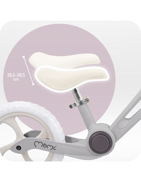 MoMi NORU balance bike GREY