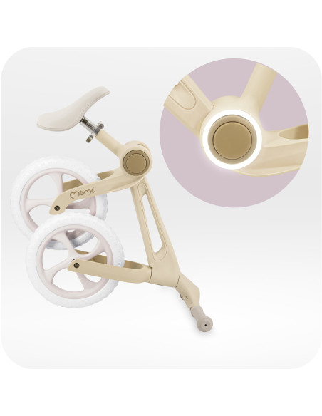 copy of MoMi ISOKA balance bike BEIGE