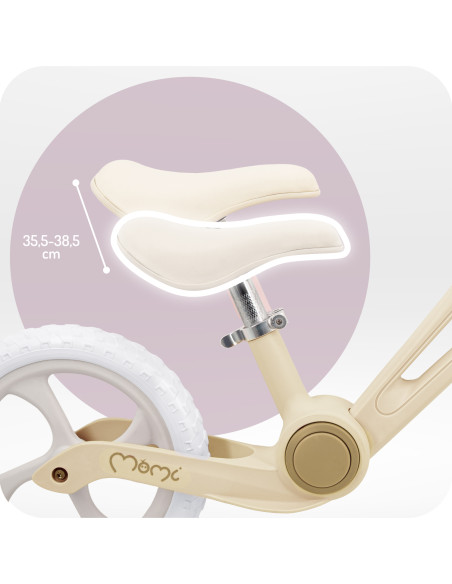 copy of MoMi ISOKA balance bike BEIGE