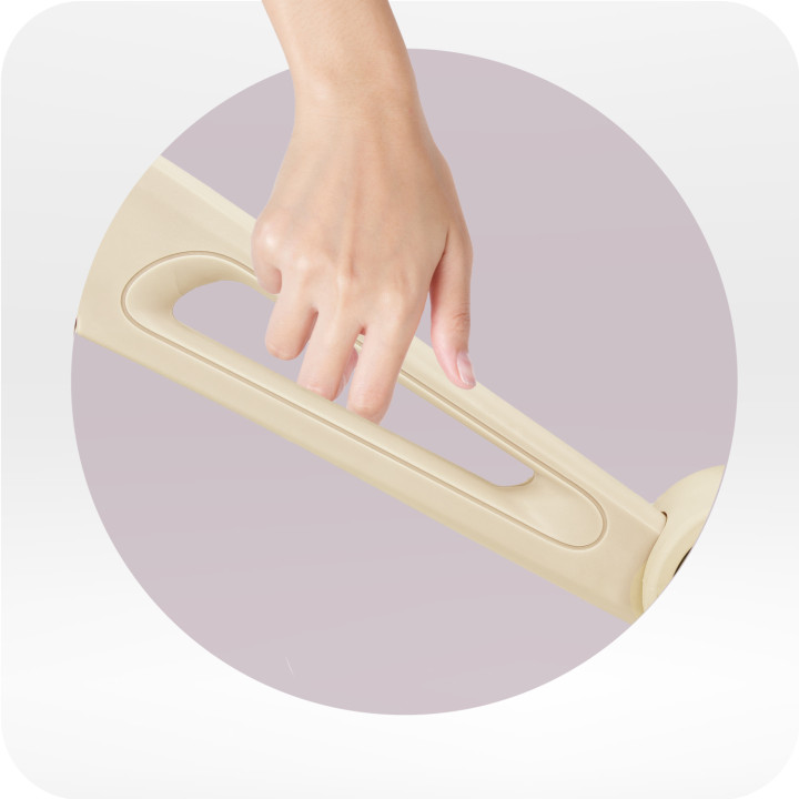 copy of MoMi ISOKA trójkołowiec RÓŻOWY