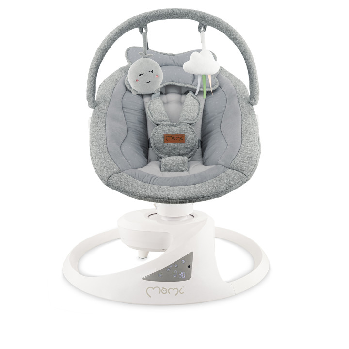 MoMi PEARL electric rocker GREY