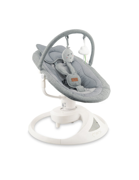 MoMi PEARL electric rocker GREY
