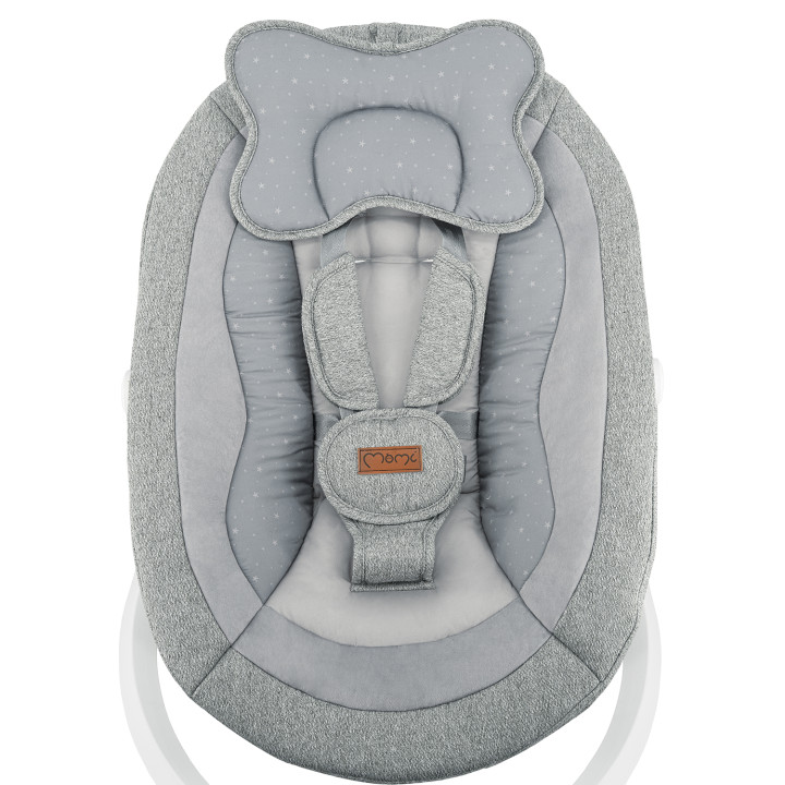 MoMi PEARL electric rocker GREY