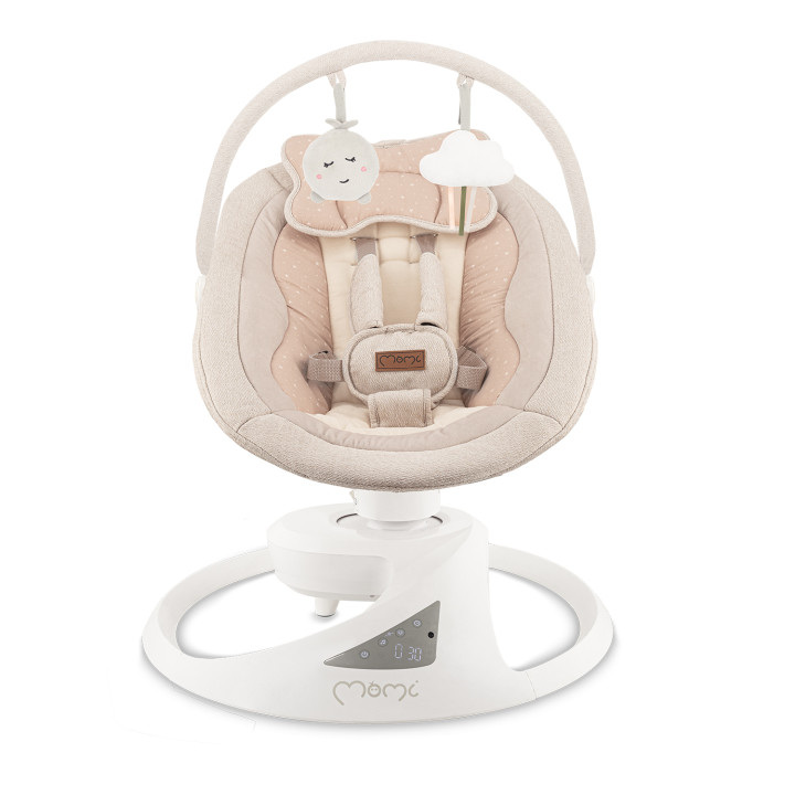 MoMi PEARL electric rocker BEIGE