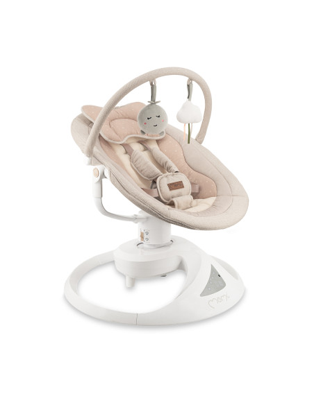 MoMi PEARL electric rocker BEIGE