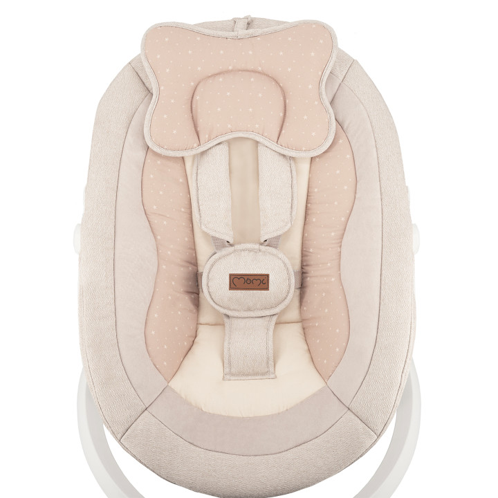 MoMi PEARL electric rocker BEIGE
