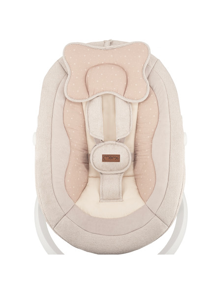 MoMi PEARL electric rocker BEIGE