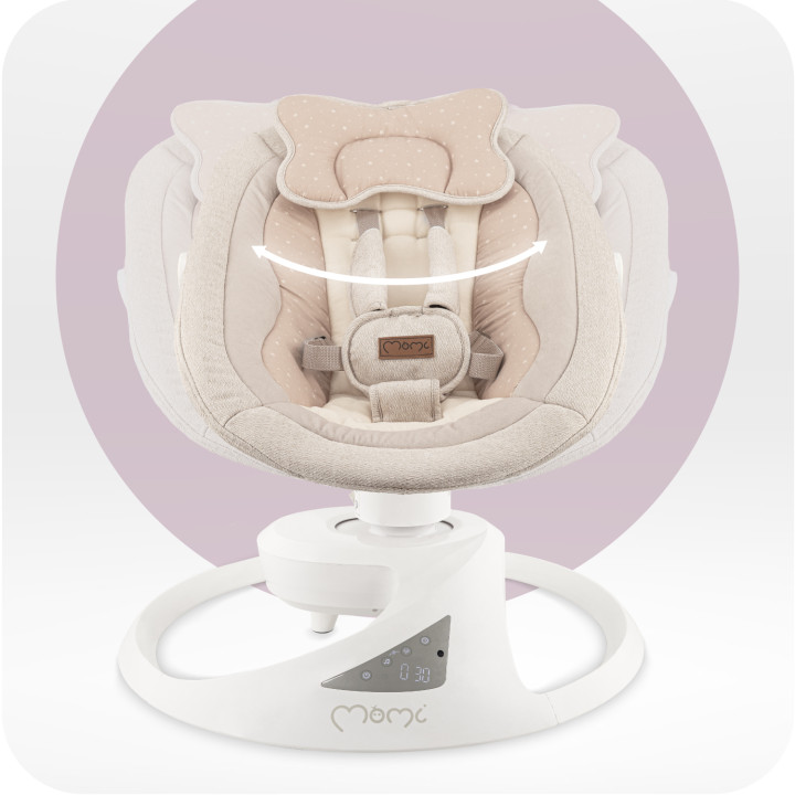 MoMi PEARL electric rocker BEIGE