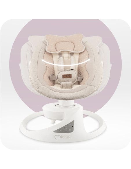 MoMi PEARL electric rocker BEIGE