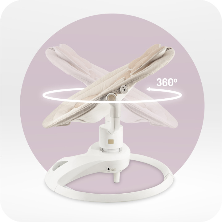 MoMi PEARL electric rocker BEIGE