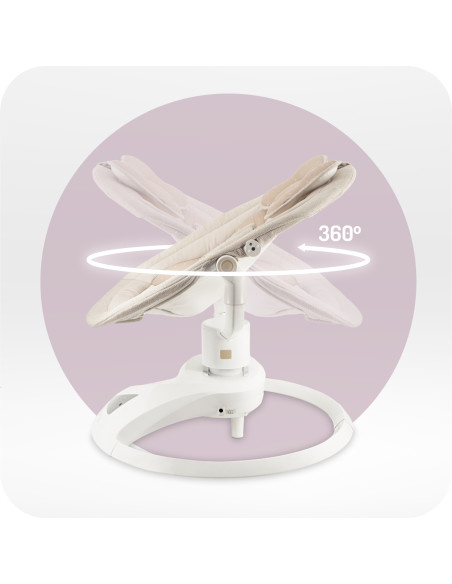 MoMi PEARL electric rocker BEIGE