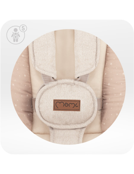 MoMi PEARL electric rocker BEIGE