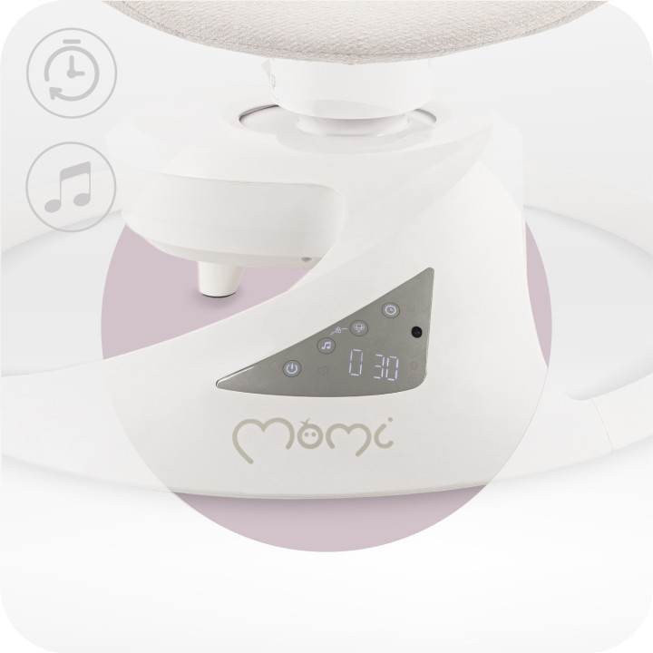 MoMi PEARL bujaczek elektryczny sterowany...