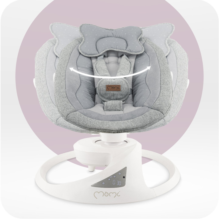 MoMi PEARL electric rocker GREY