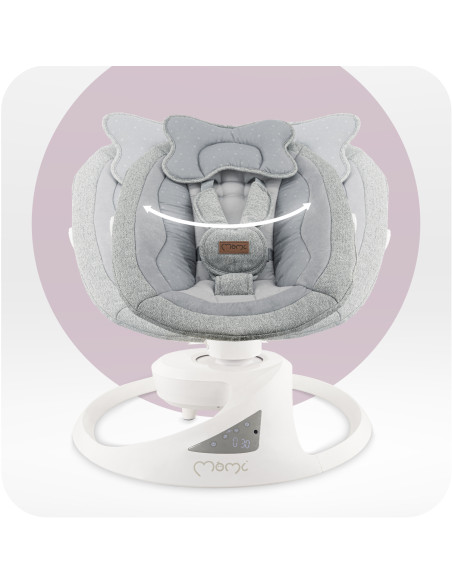 MoMi PEARL electric rocker GREY