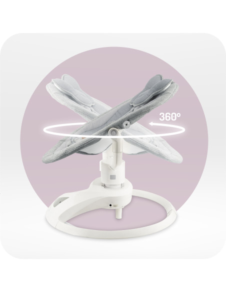 MoMi PEARL electric rocker GREY