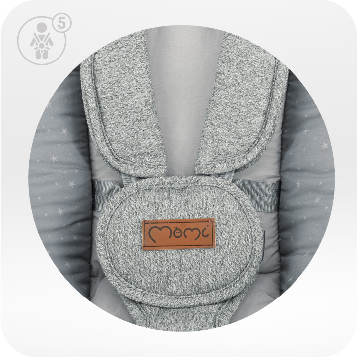 MoMi PEARL electric rocker GREY