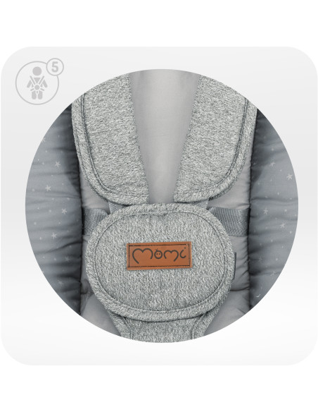 MoMi PEARL electric rocker GREY