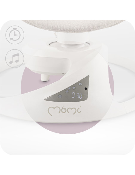 MoMi PEARL electric rocker GREY