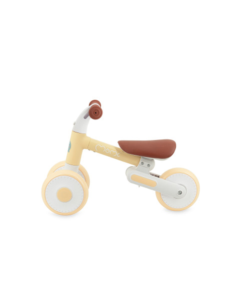 MoMi DEX ride-on YELLOW